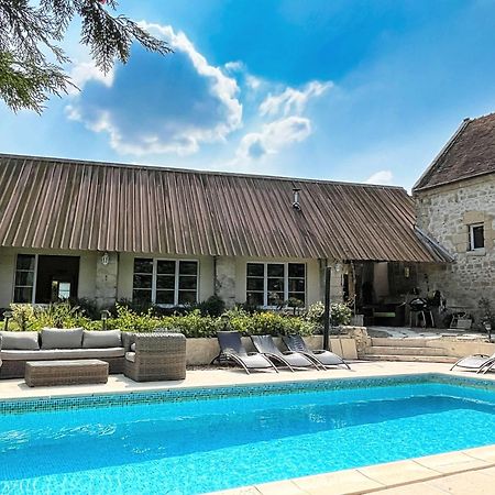 Hotel Relais De Poste Des Templiers Jouaignes Esterno foto